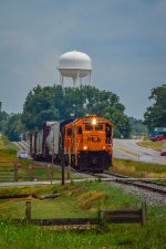 PICK 9504 / U18B with mixed freight 